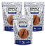 SIMPLY FROM NATURE Meat Strips Fasii iepure pentru caini 3x80 g