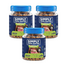 SIMPLY FROM NATURE Smart Bites Snack cu vita pentru caini 3x130 g