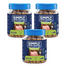 SIMPLY FROM NATURE Smart Bites Gustare cu pasare 3x130 g pentru caine