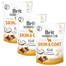 BRIT Care Dog Functional Snack skin&coat Krill 3x150 g recompense caini piele si blana