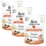 BRIT Care Dog Functional snack antiparasitic 3x150 g recompense antiparazitare cu somon