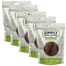 SIMPLY FROM NATURE Meat Strips caprioara 5x80 g pentru caini
