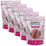 SIMPLY FROM NATURE Meat Strips 5x80 g recompensa din gasca, pentru caini
