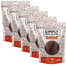 SIMPLY FROM NATURE Meat Strips 5x80 g gustare pentru caini, din carne de cal