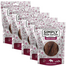 SIMPLY FROM NATURE Meat Strips 5x80 g recompense caini, vanat si canepa