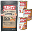 RINTI MAX-I-MUM Chicken cu pui, pentru caini 12 kg + Kennerfleisch Chicken hrana umeda 3x400 g