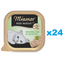 MIAMOR Milde Mahlzeit Poultry Pure&Vegetables 24x100g pasare si legume, conserva pisica