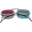 TRIXIE Set boluri ceramice "Eat on Feet" 0.3 L