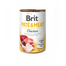 BRIT Pate&Meat chicken 400 g Conserva hrana umeda caine, pateu cu pui