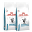 ROYAL CANIN VHN Cat Skin & Coat 2 x 400 g Hrană dietetică pentru pisici cu piele sensibilă