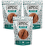 SIMPLY FROM NATURE Meat Strips Fasii carne curcan pentru caini 3x80 g