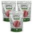SIMPLY FROM NATURE Meat Strips Benzi carne vita pentru caini 3x80 g