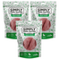 SIMPLY FROM NATURE Meat Strips Benzi carne rata pentru caine 3x80 g