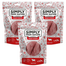 SIMPLY FROM NATURE Meat Strips fasii carne oaie pentru caini 3x80 g