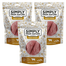 SIMPLY FROM NATURE Meat Strips vita si nigella pentru caini 3x80 g