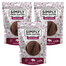 SIMPLY FROM NATURE Meat Strips Benzi carne vanat si canepa pentru caini 3x80 g