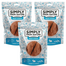 SIMPLY FROM NATURE Meat Strips din iepure si morcovi, snack caini 3x80 g