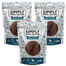 SIMPLY FROM NATURE Meat Strips Benzi carne rata si mar pentru caini 3x80 g