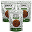 SIMPLY FROM NATURE Meat Noodles gustare din vita pentru caini 3x80 g