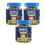 SIMPLY FROM NATURE Smart Bites Recompense pentru caini 3x130 g din curcan