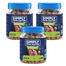 SIMPLY FROM NATURE Smart Bites Gustare dresaj caini 3x130 g cu rata