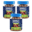 SIMPLY FROM NATURE Smart Bites din cerb, recompensa caini 3x130 g