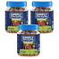 SIMPLY FROM NATURE Smart Bites Recompense pentru caine 3x130 g caprioara