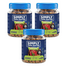 SIMPLY FROM NATURE Smart Bites Recompense caini, din cal 3x130 g