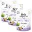 BRIT Care Dog Functional Snack Shrimp Anatistress 3x150 g recompense control stres caini