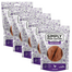 SIMPLY FROM NATURE Meat Strips 5x80 g benzi pui pentru caini