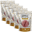 SIMPLY FROM NATURE Meat Strips vita si nigella 5x80 g pentru caini