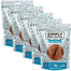 SIMPLY FROM NATURE Meat Strips 5x80 g iepure si morcov, recompensa caini