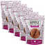 SIMPLY FROM NATURE Meat Strips 5x80 g recompensa caine, din curcan si cocos