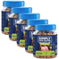 SIMPLY FROM NATURE Smart Bites cuburi pui pentru caini 5x130 g