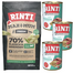RINTI MAX-I-MUM Rumen hrana caine adult 12 kg + Kennerfleisch Rumen hrana umeda 3x400 g