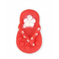 PET NOVA DOG LIFE STYLE Jucarie pentru caini "Flip flop", 15cm, rosu