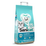 SANICAT Clumping nisip litiera pisici, din bentonita 16 L