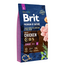 BRIT Premium By Nature Junior Small Hrana uscata pentru cainii junior si femele gestante 8 kg