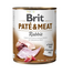 BRIT Pate&Meat rabbit 800 g Conserva pentru caine, cu iepure