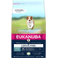 EUKANUBA Grain Free S/M Adult 3 kg Hrana caine talie mica sau medie, cu miel