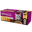 WHISKAS Adult Hrana umeda pisici 40x85g cu pui, rata, pasare si curcan in aspic