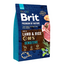 BRIT Premium By Nature Sensitive Lamb hrana uscata caini adulti cu tract digestiv sensibil, cu miel 3 kg