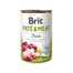 BRIT Pate&Meat duck 400 g Hrana umeda caine, pateu rata