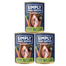 SIMPLY FROM NATURE Hrana umeda pentru caini, cu fazan si morcovi 3 x 400 g