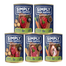 SIMPLY FROM NATURE Hrana umeda pentru caini, mix arome 30 x 400g