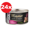MIAMOR Feine Filets Naturell Tuna&Crab 24x80g ton si crab in suc propriu
