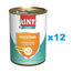 RINTI Canine Intestinal chicken 12x400 g pentru caini, cu pui