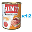 RINTI Kennerfleisch Chicken pui 12x400 g hrana caini