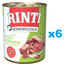 RINTI Kennerfleisch Wild boar carne de mistret 6x800 g hrana caine