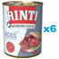 RINTI Kennerfleisch Horse carne de cal 6x800 g hrana caine adult